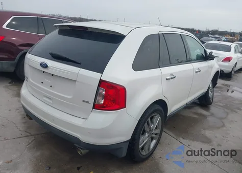 2011 Ford Edge Sel z USA, uszkodzony, nr VIN 2FMDK3JC7BBB65577